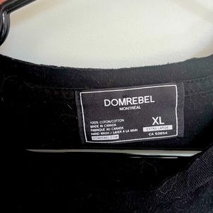 Authentic Dom Rebel shirt XL
